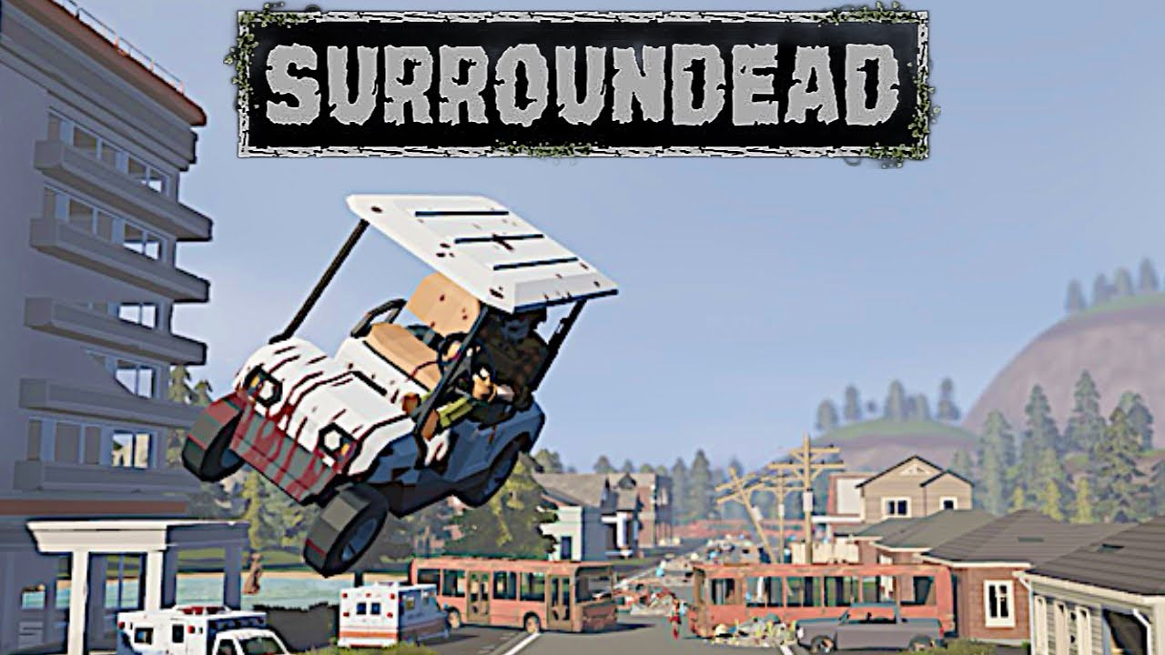 When the Apocalypse Sends Its Thiccest Warrior - SurrounDead