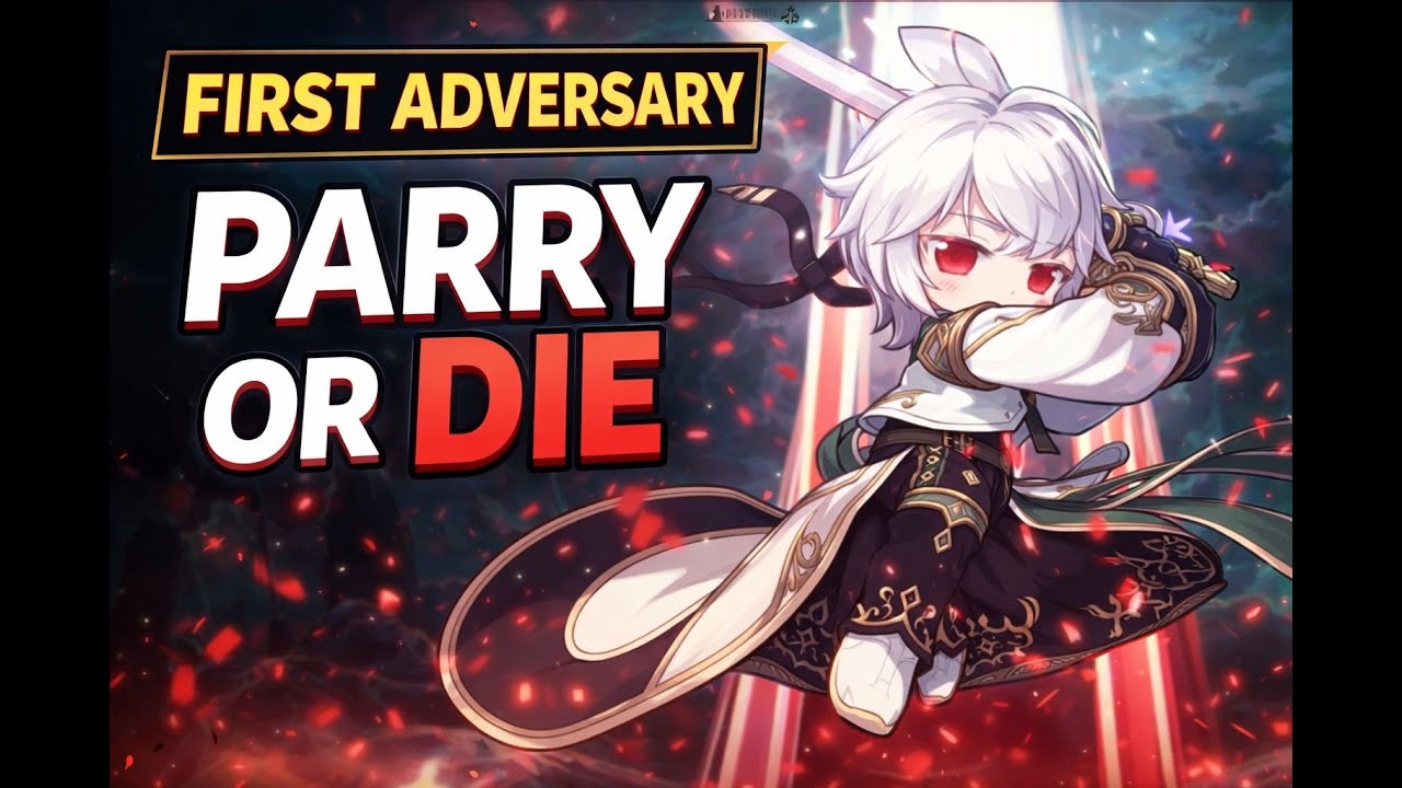 Parry or Die! MapleStory Len Solo New Boss Normal First Adversary l MapleSEA