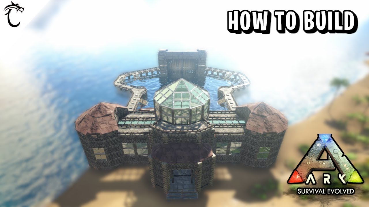Ark: Oceanside Base - How To Build