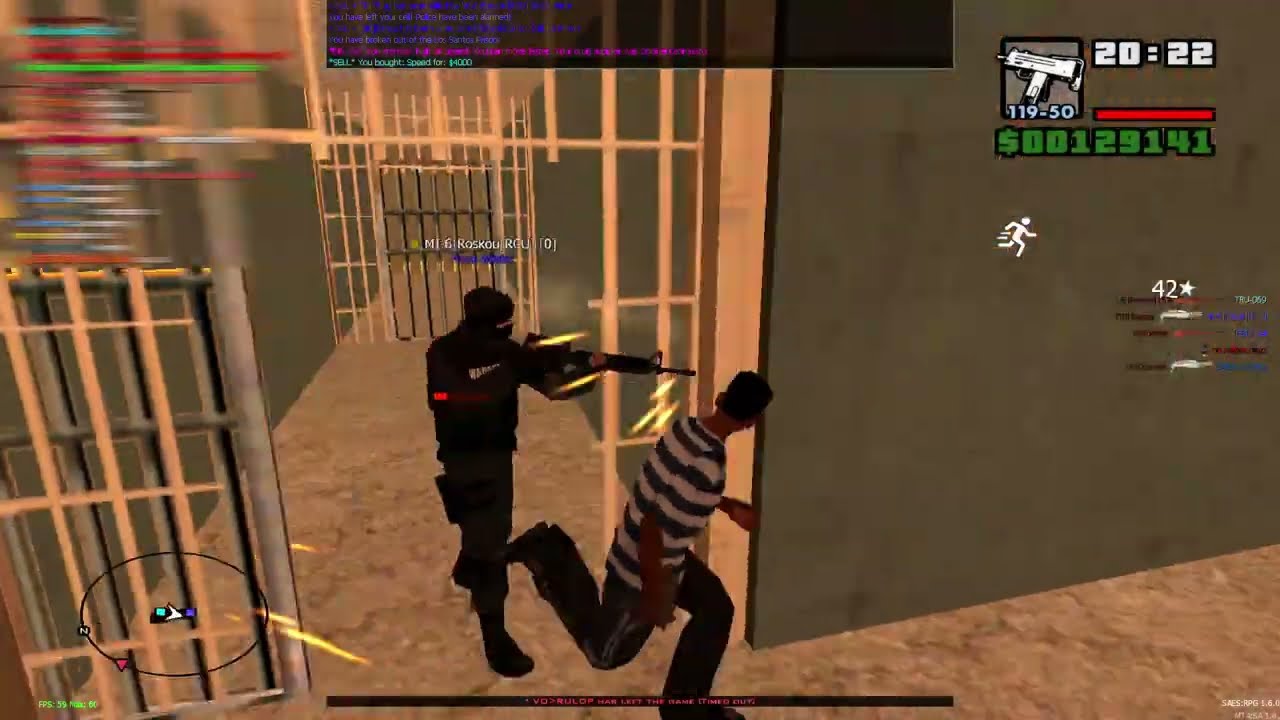 SAES RPG | Deathmatch video #3 (OB JBs)