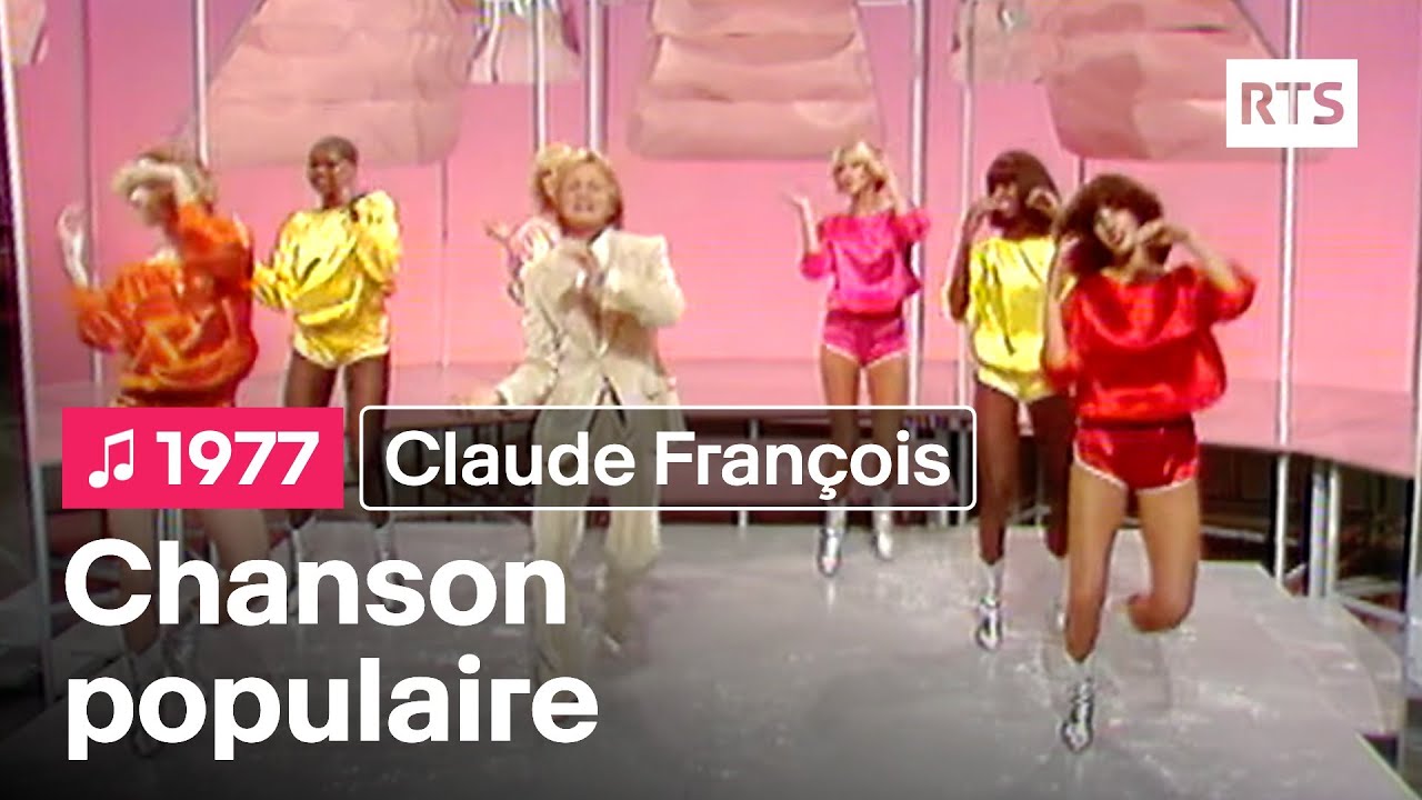 Claude François - Chanson populaire (1977)