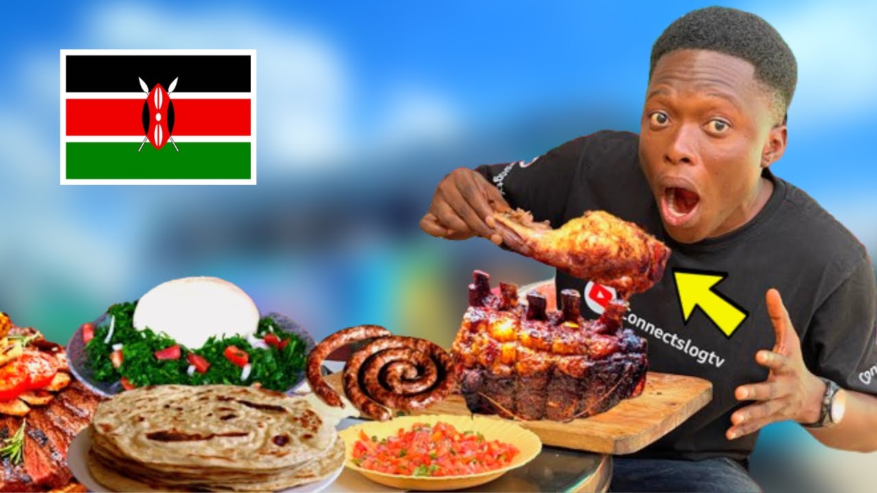 🇰🇪Trying KENYAN FOOD in Nairobi, Kenya for the First Time 🇰🇪