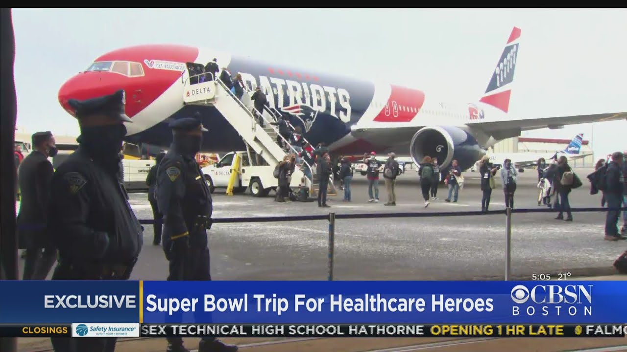 'It Didn't Seem Real': Healthcare Heroes Return To Gillette Stadium After Super Bowl Trip