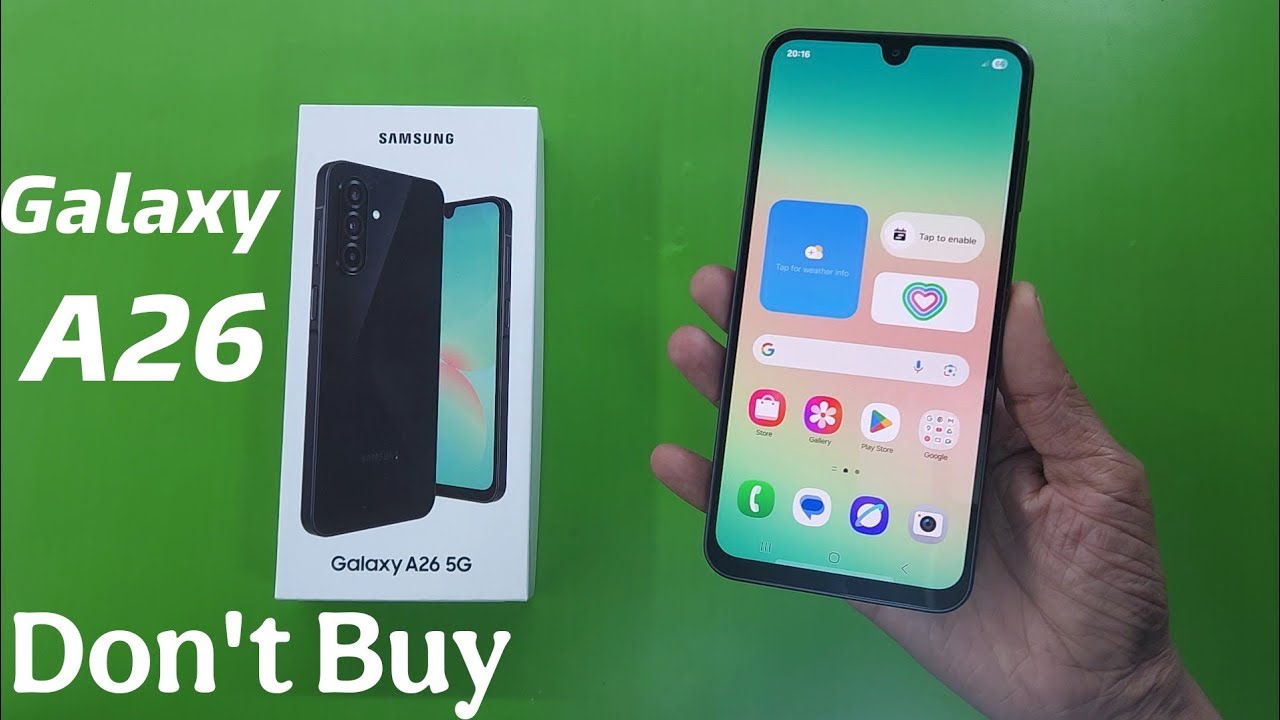 Galaxy A26 5G Review !!