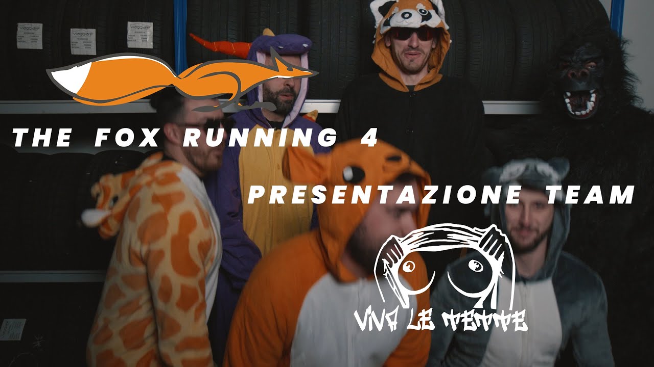 THE FOX RUNNING 4 - PRESENTAZIONE TEAM 