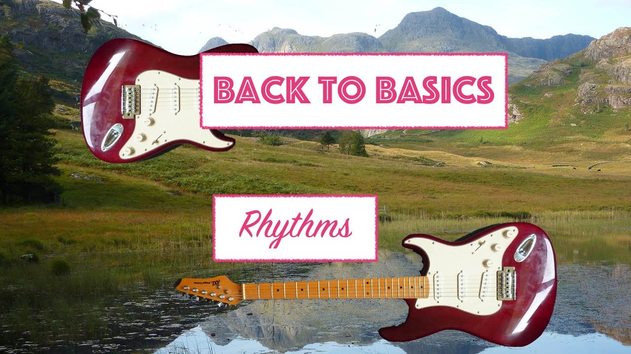 Basic Rhythm Arrangement on the BR-800