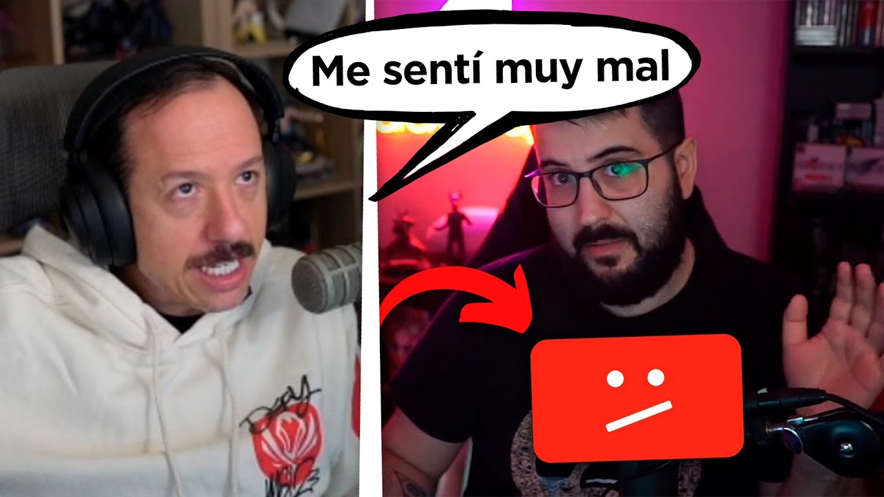Alexelcapo recibi&oacute; un strike en Youtube por culpa de KNekro 🤔🤣