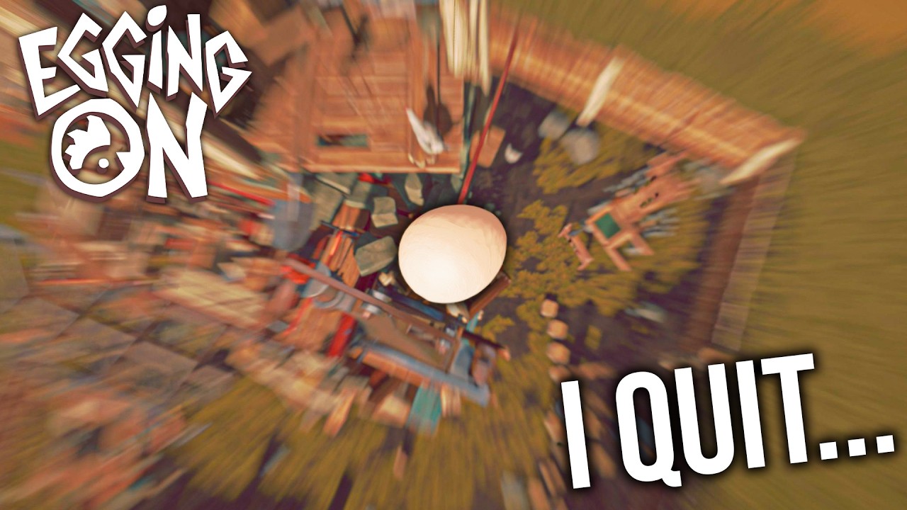 I Lost ALL My Progress and Fell to the START… I’m DONE. | Egging On