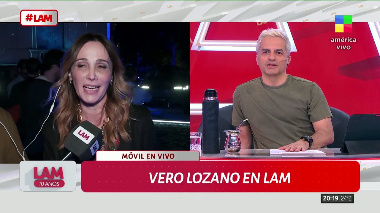 📢 VERO LOZANO MANO A MANO CON LAM: 
