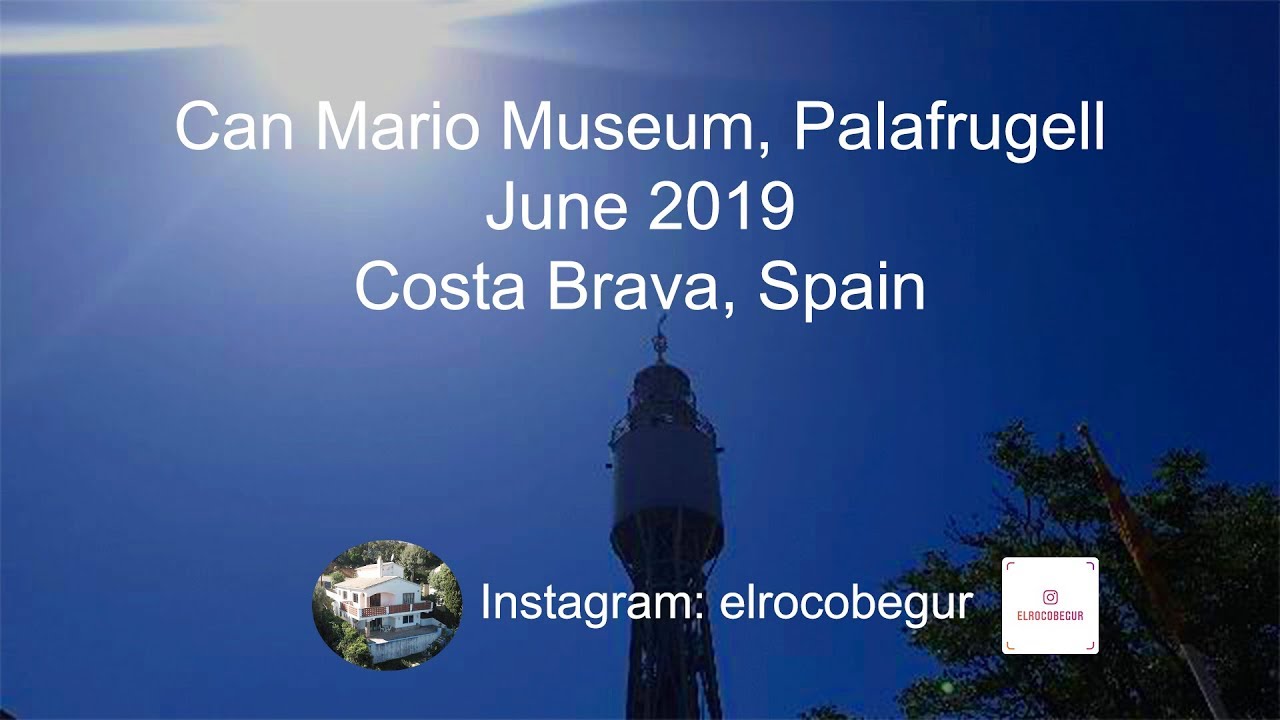 Can Mario Museum in Palafrugell (Girona, Spain).