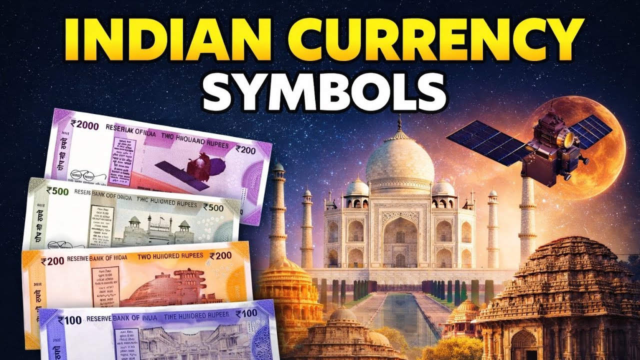 Indian Currency Symbols | #gk #competitiveexams #education 