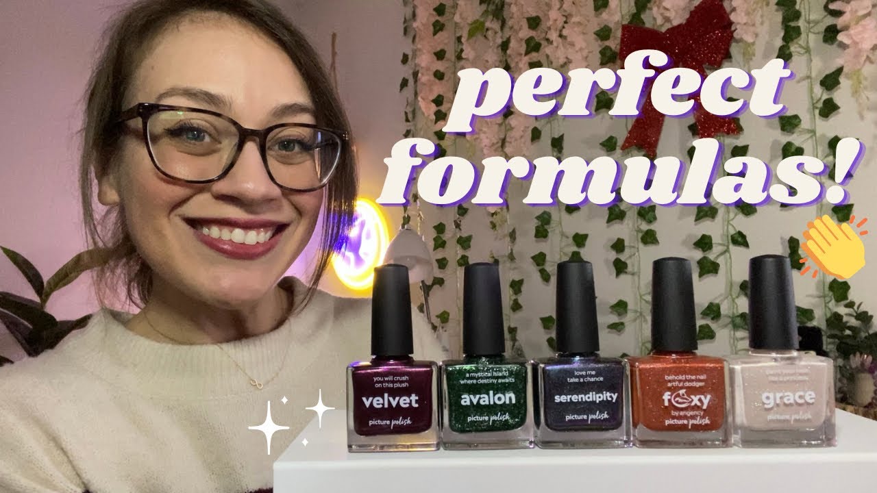 Trying PICTURE POLISH for the First Time & I’m IMPRESSED 🤩🤯 Swatch & Review!