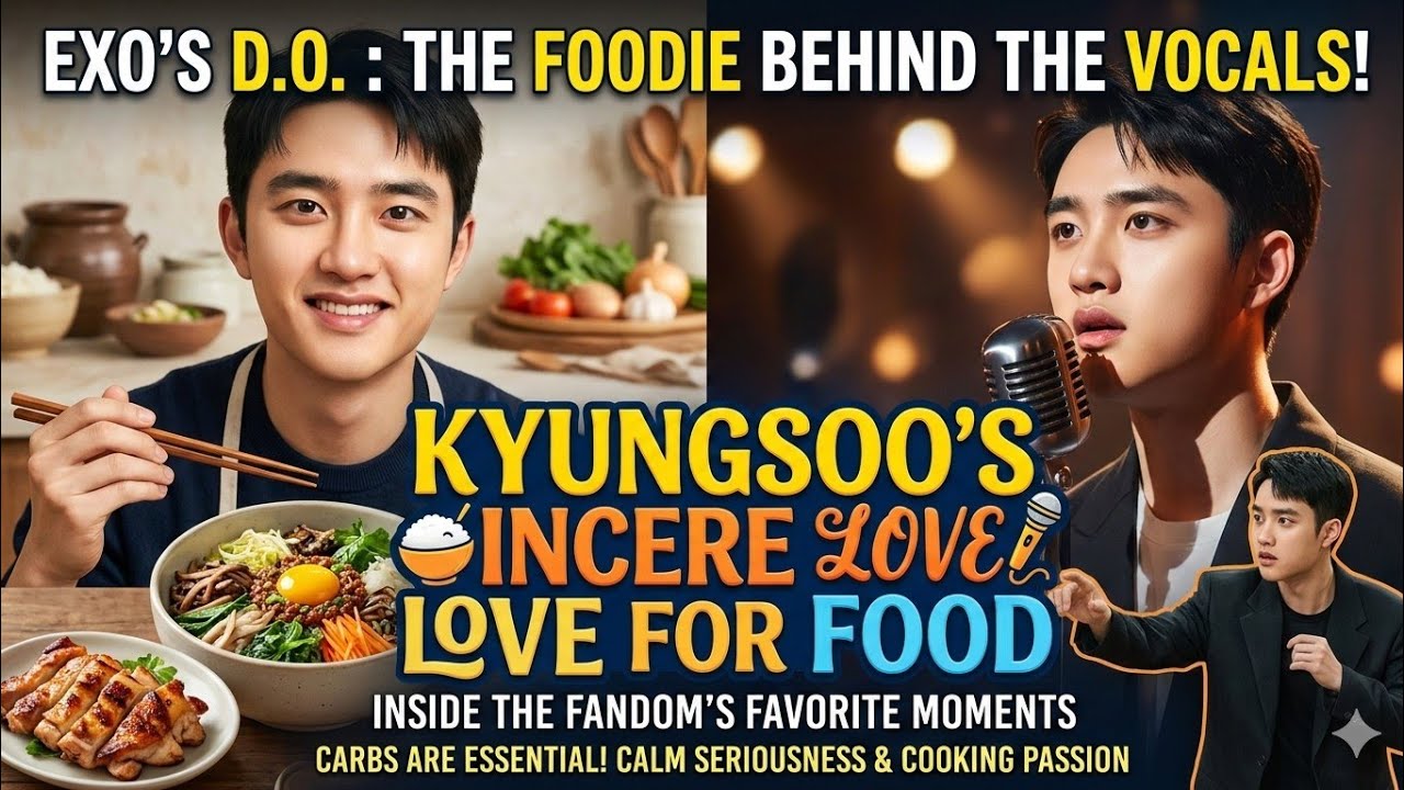 🍜 D.O. the Ultimate Foodie! | Funniest Food Moments of Do Kyungsoo 🍗 EXO#japan #exo #korean #kpop 