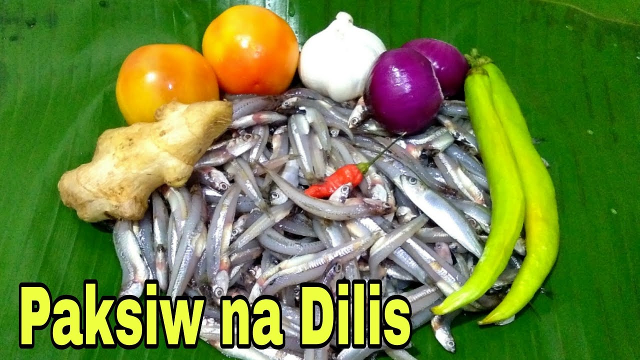 PAKSIW NA DILIS | PAKSIW NA DILIS SA DAHON SAGING