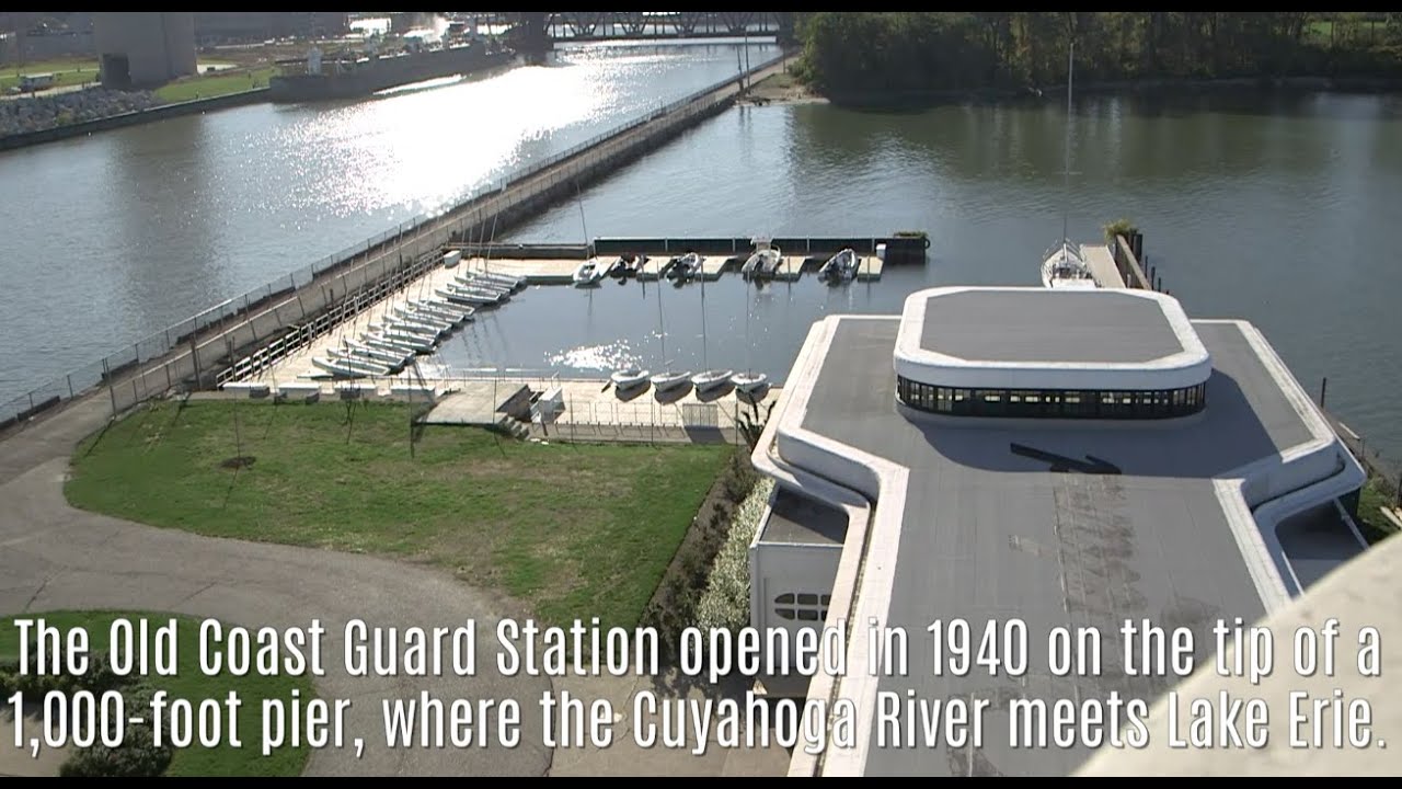 See what the Cleveland Metroparks has done to the Old Coast Guard Station