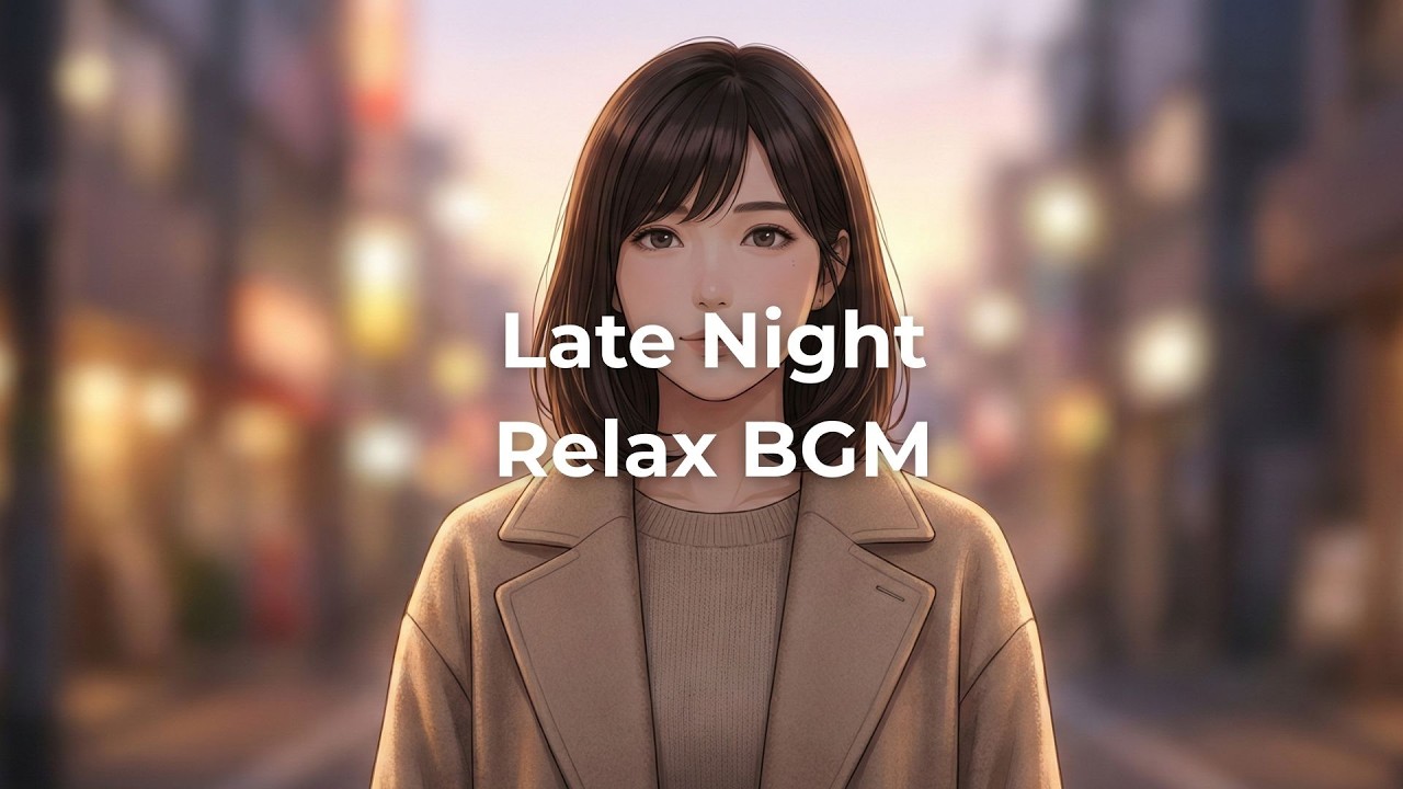 Late Night Relax BGM – After Work Wind Down