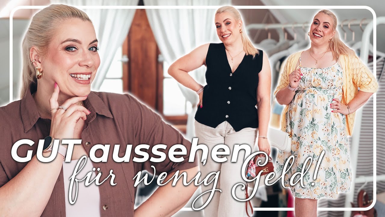 Sommer-Garderobe für WENIG GELD! 💸 Amazon Fashion Basics: Von Leinenhose bis Sommerkleid!