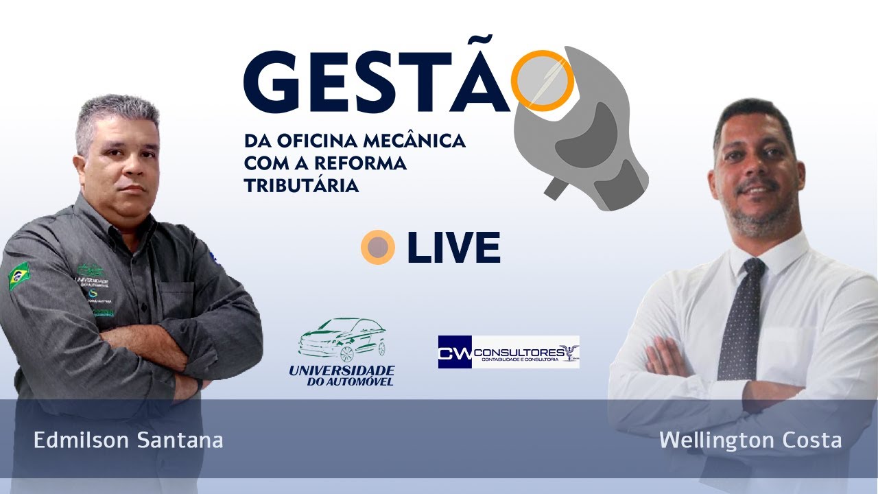 GESTÃO DA OFICINA MECÂNICA COM A REFORMA TRIBUTÁRIA