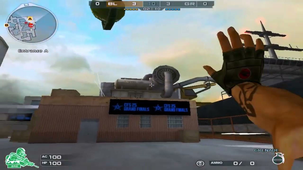 Sucker For Pain // Crossfire Frags