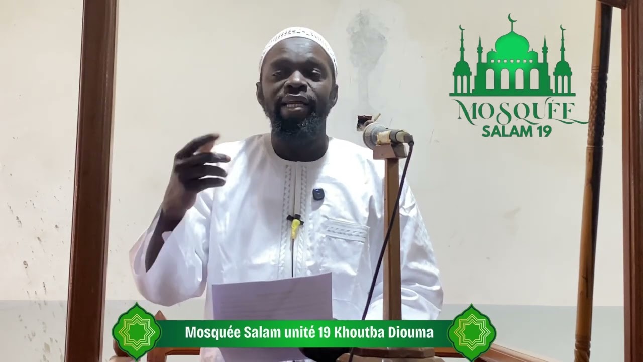 Khoutba diouma 