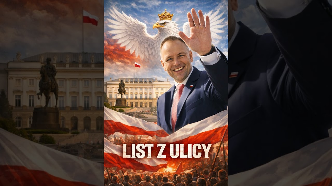 LIST Z ULICY DO PREZYDENTA 🇵🇱 | Głos zwykłego Polaka z emigracji | Patriotyczny Rap