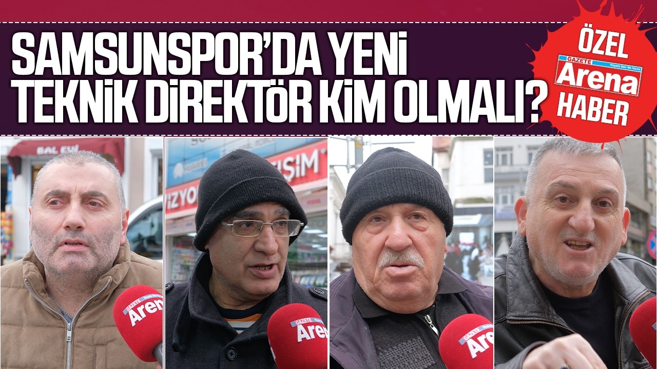 Samsunspor'un yeni teknik direktörü kim olmalı?