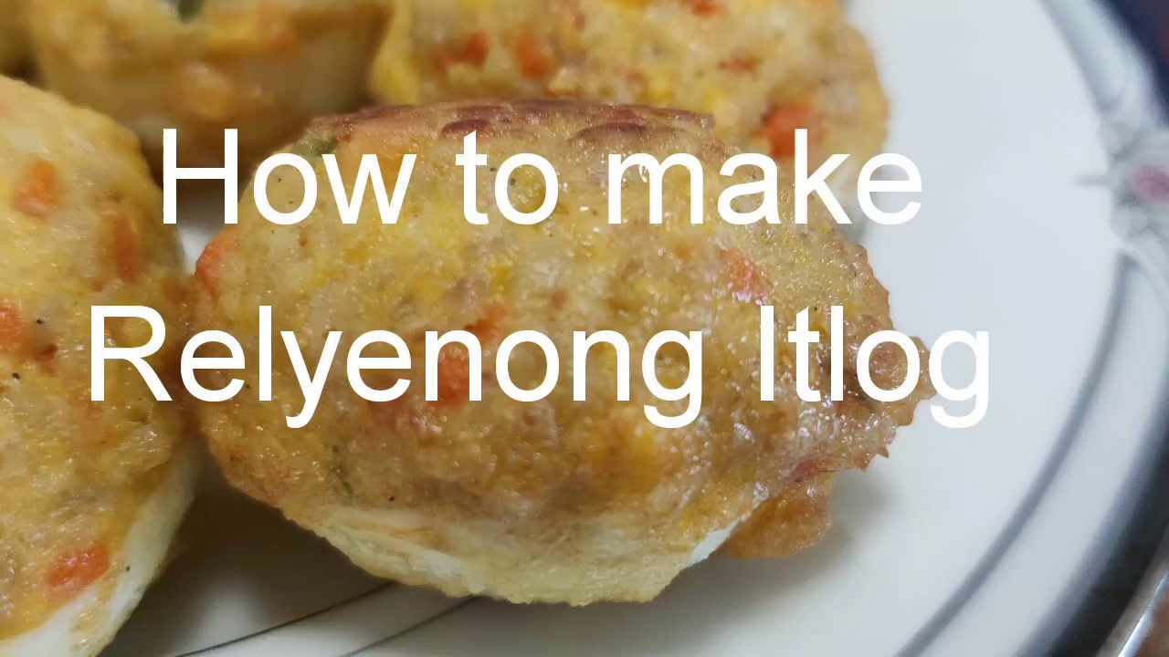 Relyenong Itlog naman para maiba
