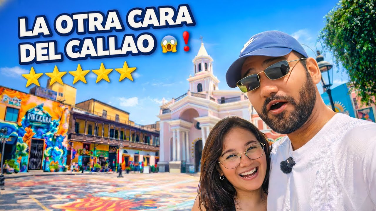 Esto NO es el Callao que imaginábamos 🇵🇪