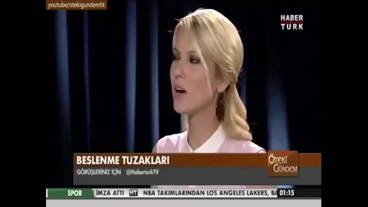Canan Karatay: Hatay sabunları kullanın
