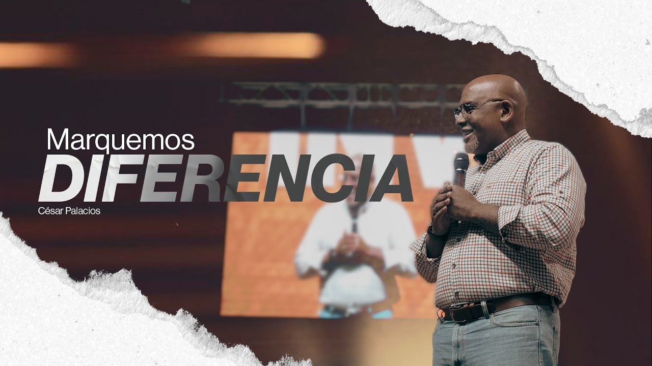 Marquemos diferencia - Cesar Palacios - Misi&oacute;n Paz