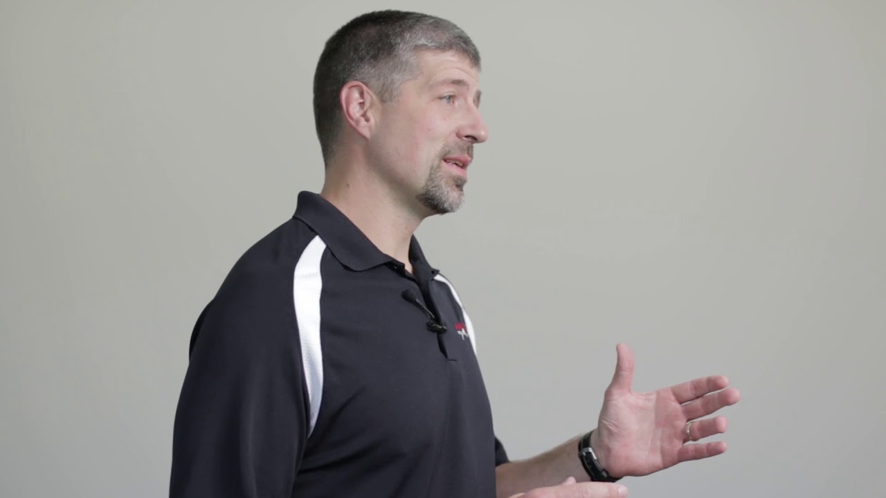 Training the 3D Human Machine