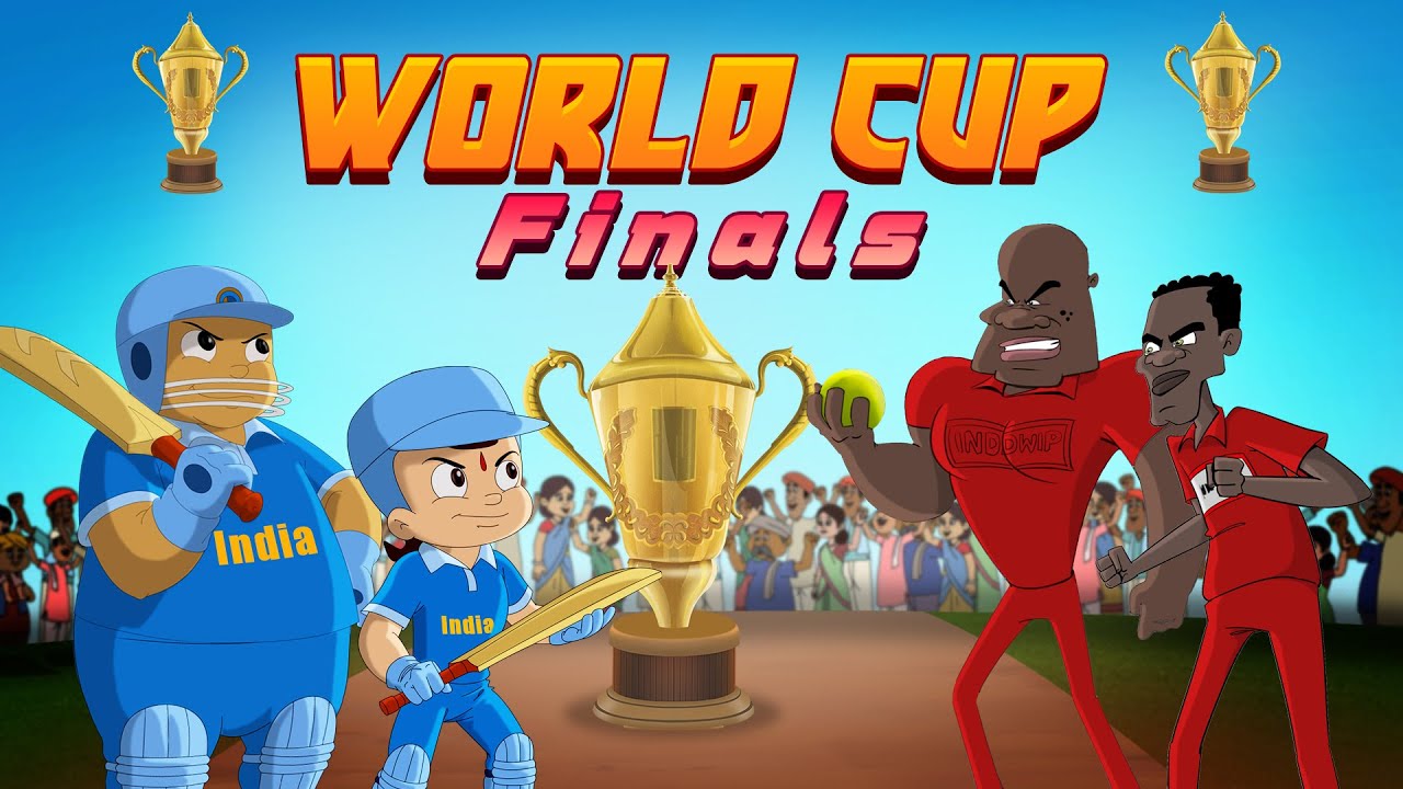 Kalia Ustaad - Dholakpur's Cricket Match Finals | Chhota Bheem Cartoon for Kids | World Cup