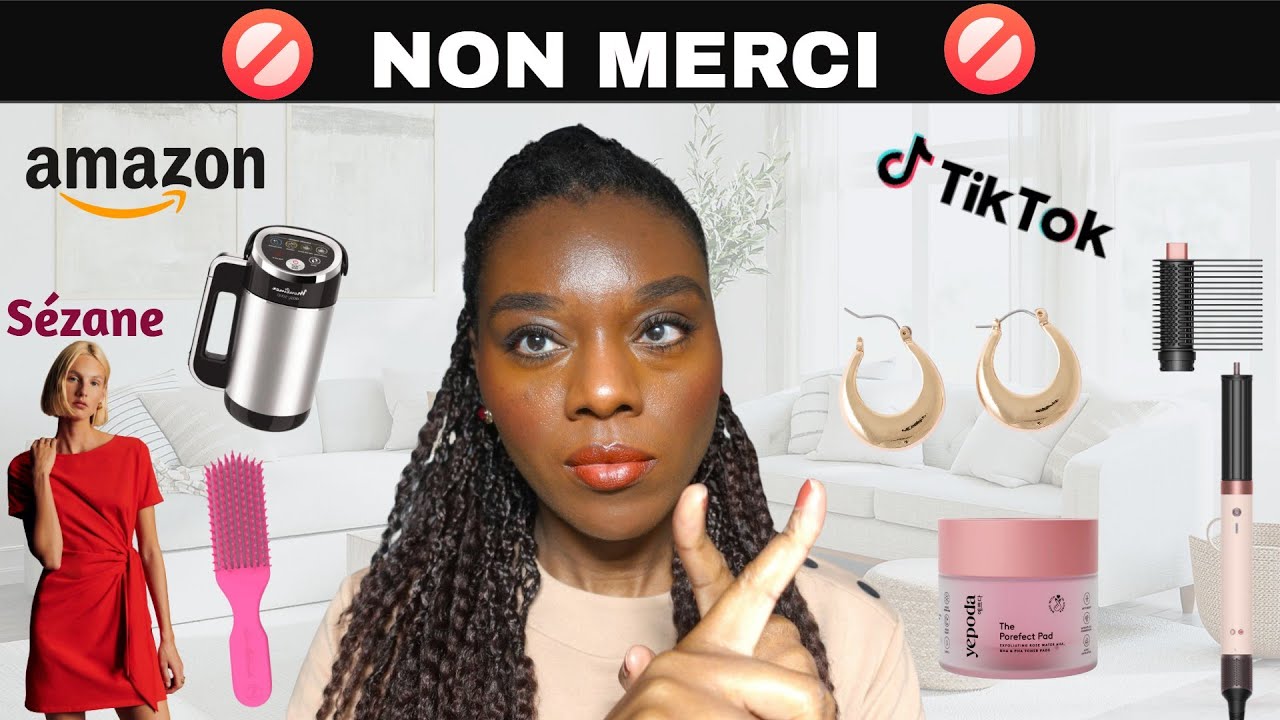 ANTI-HAUL-Tout ce que je n’achèterai PAS en 2026 (Yepoda, Sézane...)