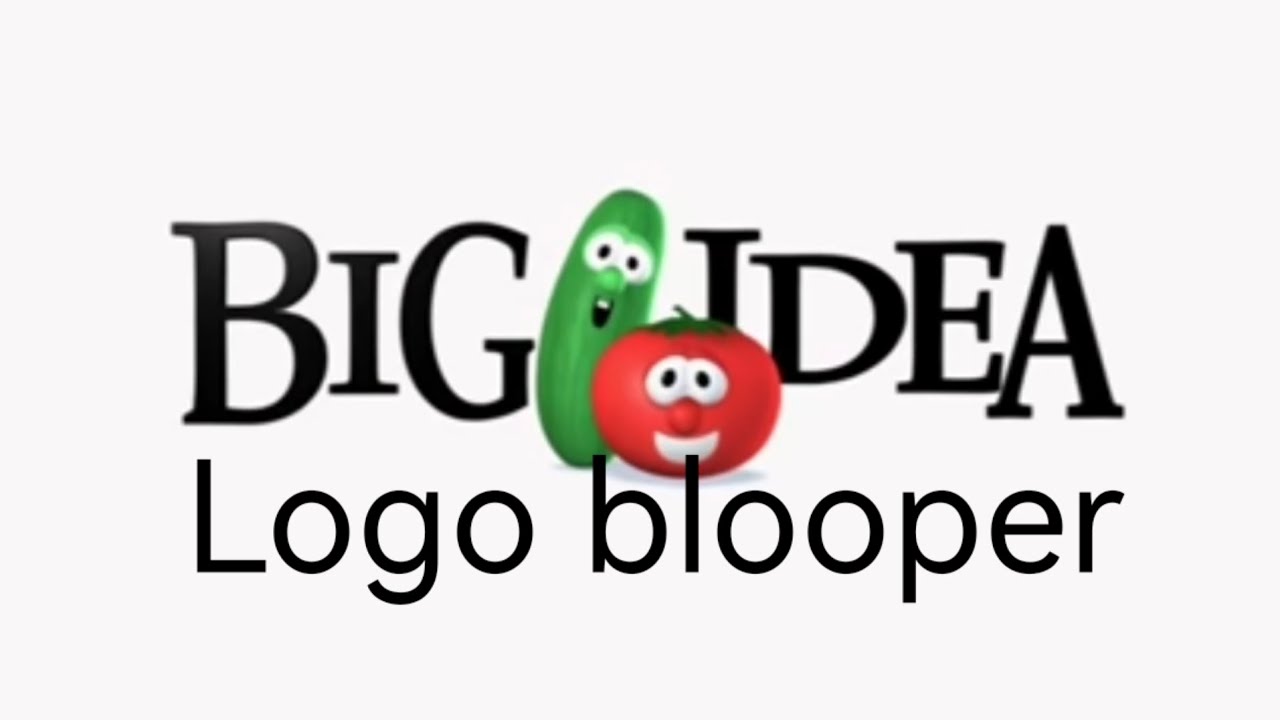 big idea logo bloopers