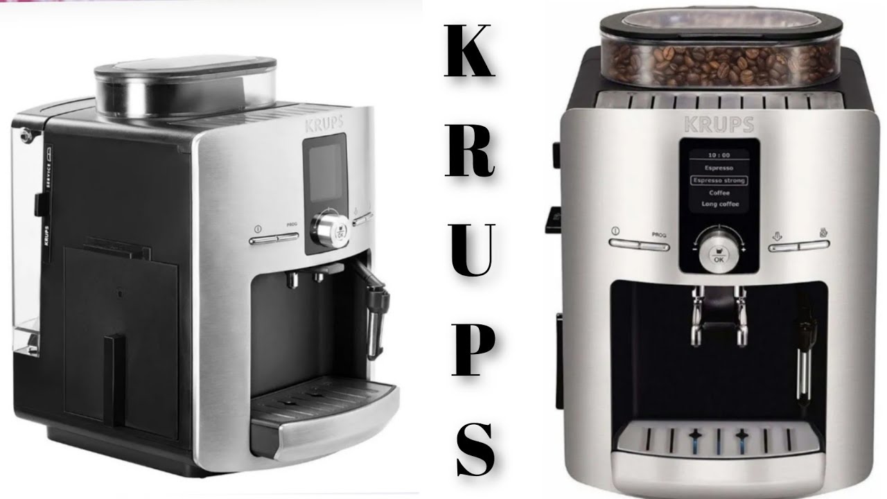Montando máquina de café Krups EA8240