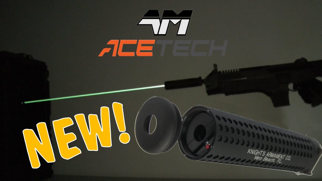 ACETECH AT2000 TRACER + VFC KAC M4 QD SUPPRESSOR / PREDATOR