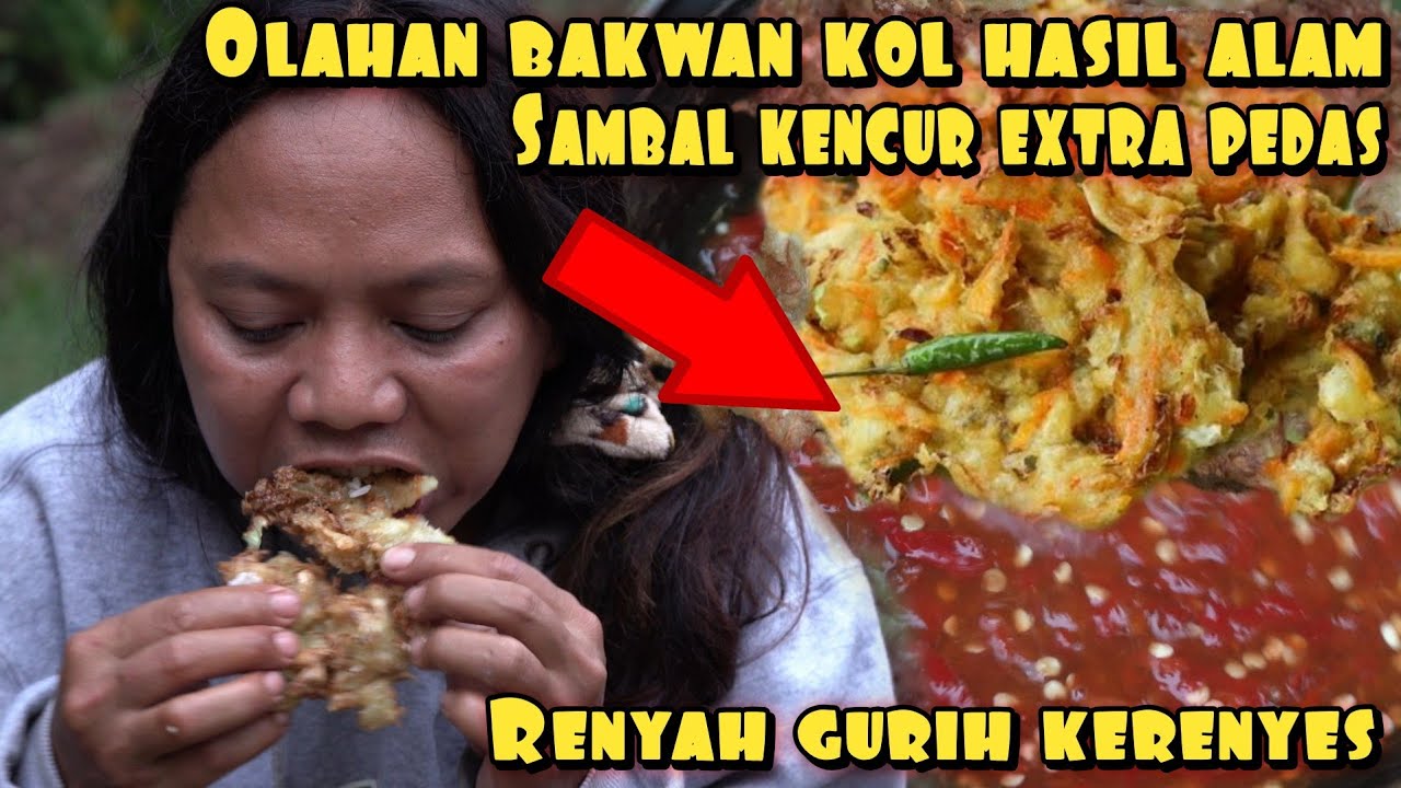 BAKWAN KOL SAMBAL KENCUR MAKANAN PAVORIT DEDE INOEN
