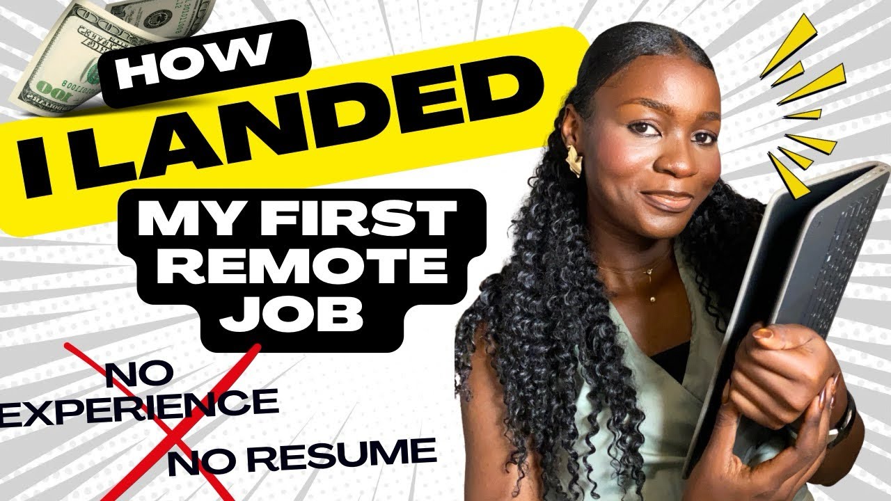 How I Landed My First International Remote Job (No Experience, No Resume)