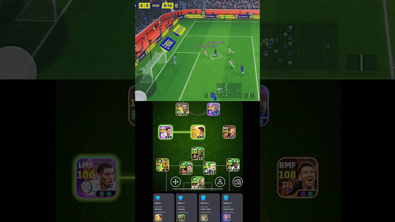 eFootball 2026 Best Squad & Formation With Individual Instructions 🔥