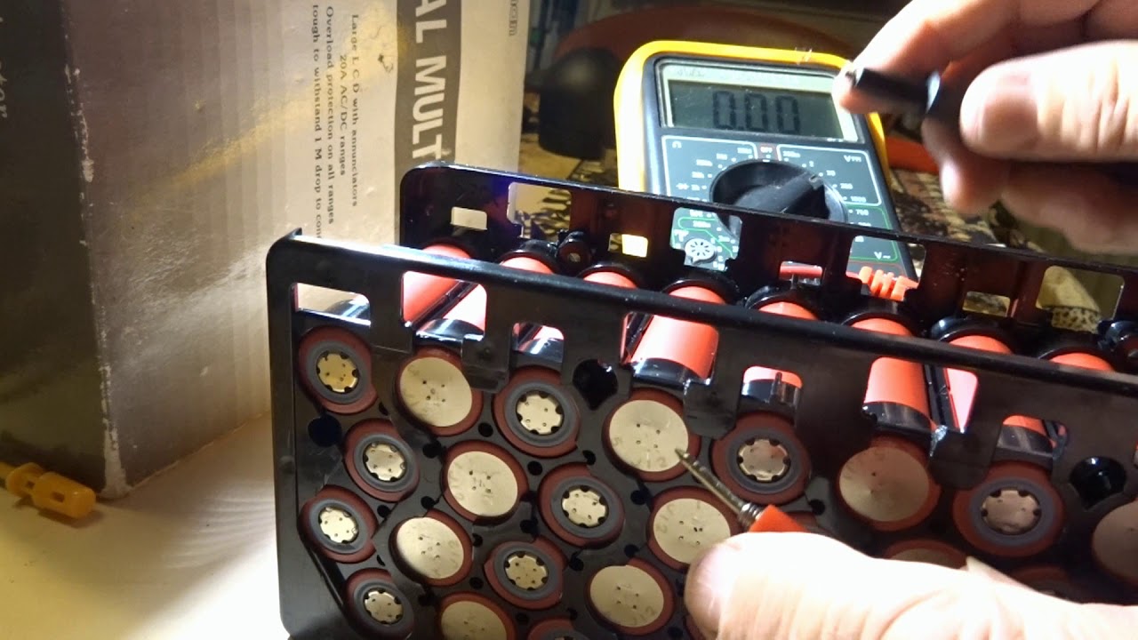 Giant Twist 36 V accu vernieuwen en krachtiger maken
