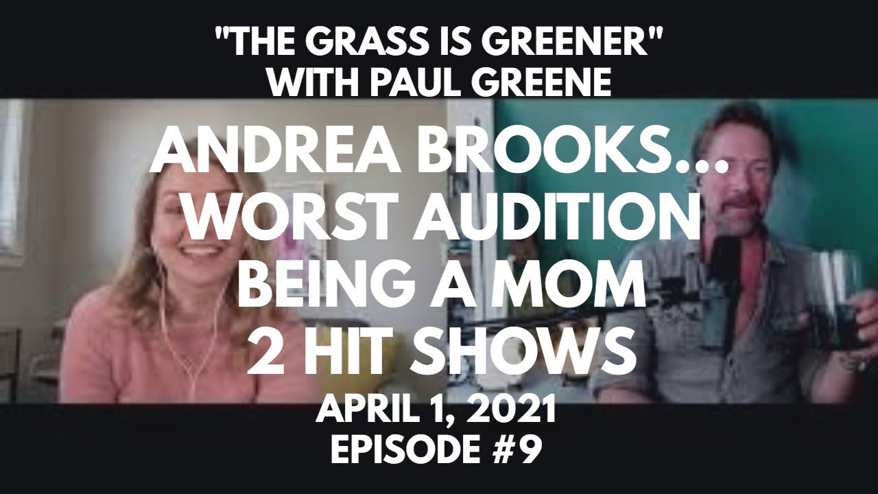 Andrea Brooks shares about her worst audition, being a mom. Actor 