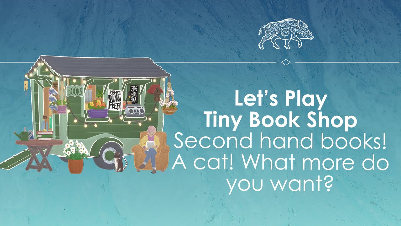 Let's Play Tiny Bookshop!