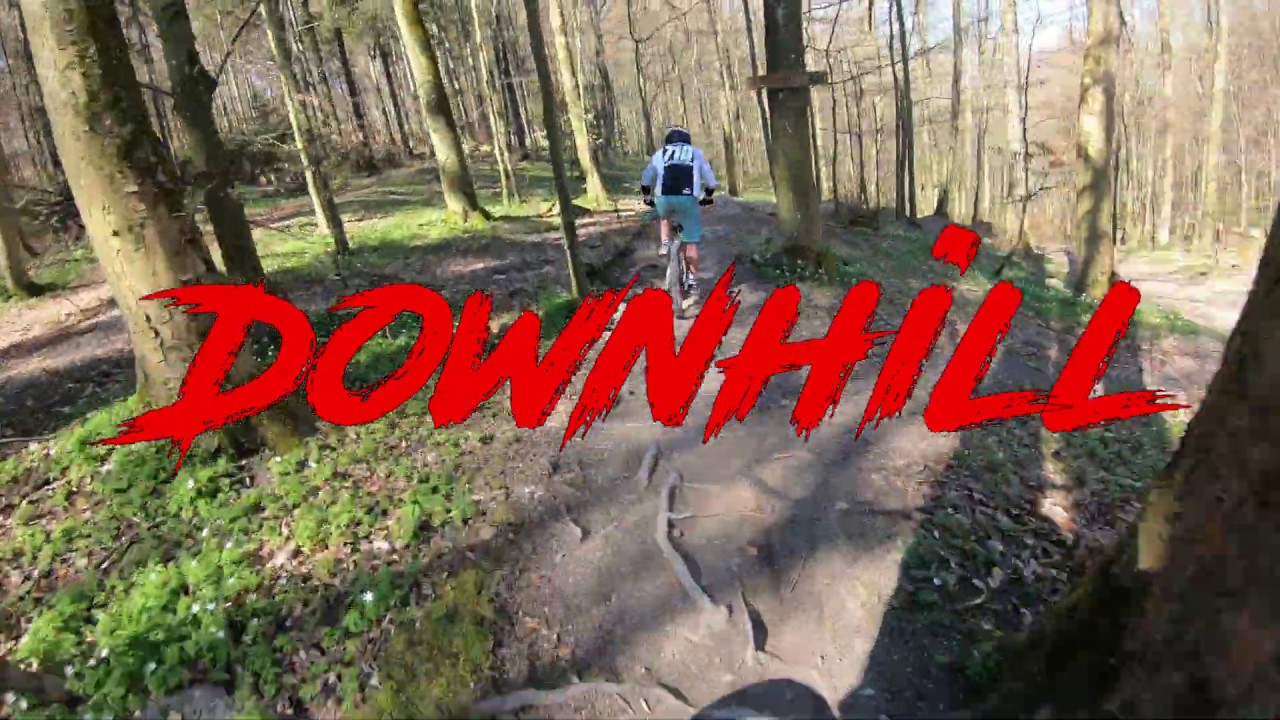 Downhill und Flowtrail Thunderstruck Heubach 2020