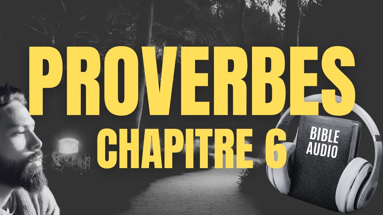 PROVERBE 6 | LA BIBLE AUDIO avec textes