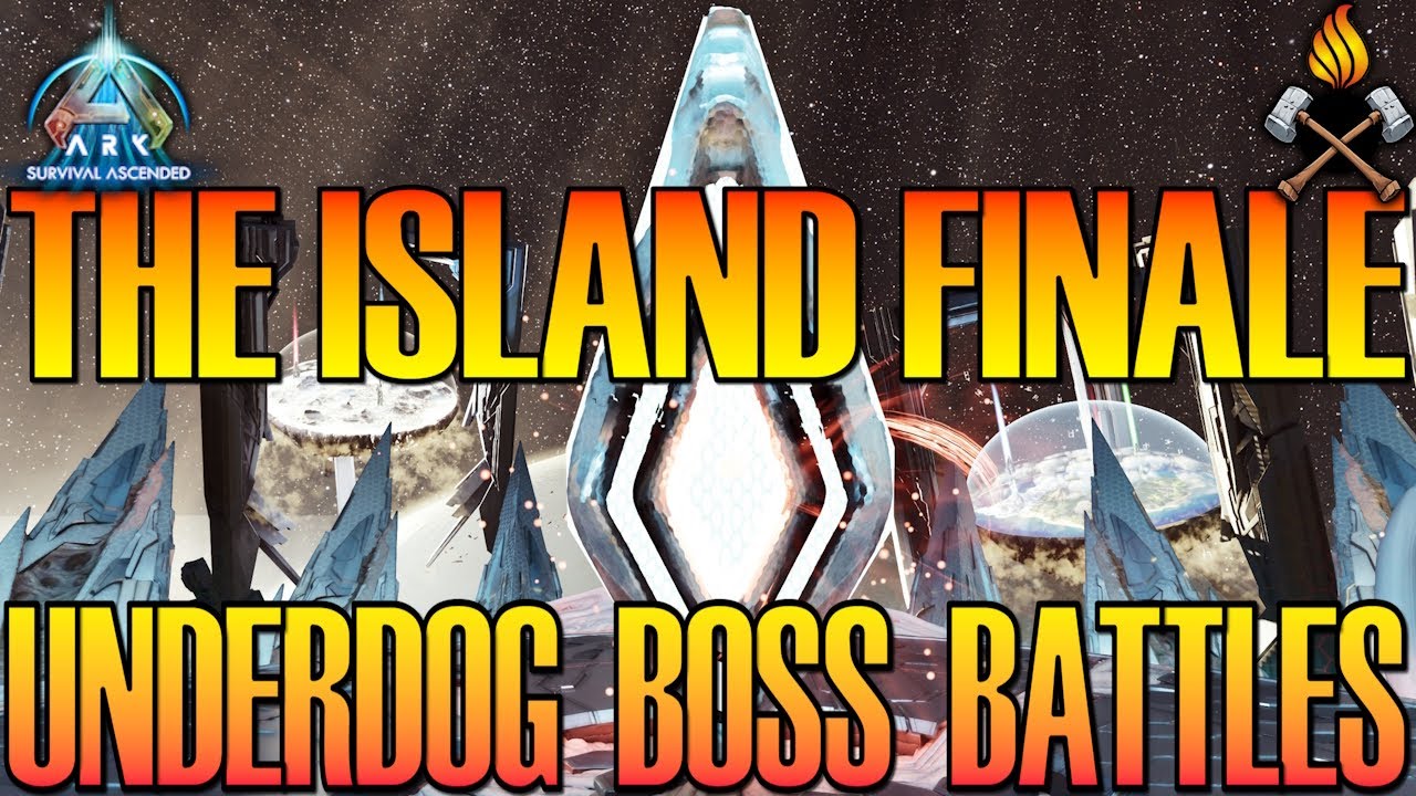 Underdog Boss Battles - The Island Finale