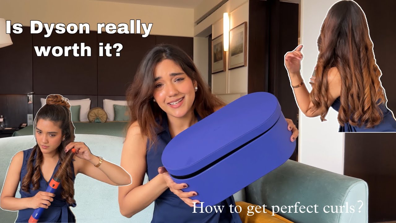 How to make Dyson Airwrap curls last longer? Styling long hair with Dyson & is it really worth it?