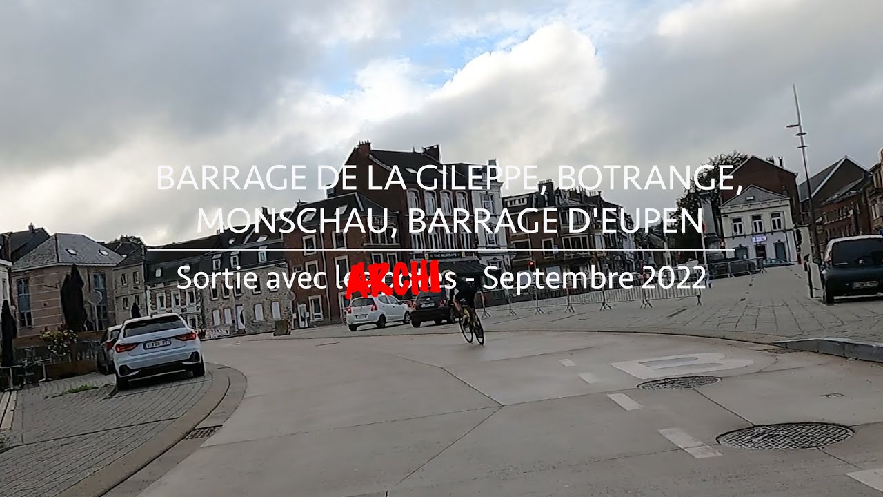 Barrage de la Gileppe, Botrange, Monschau, Barrage d'Eupen