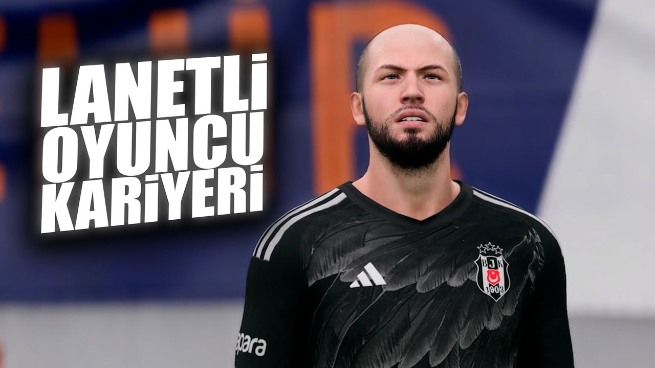 BİR FUTBOLCUNUN HAYATA KÜSMESİ: EA FC 24 (FIFA 24) BATAN OYUNCU KARİYERİ
