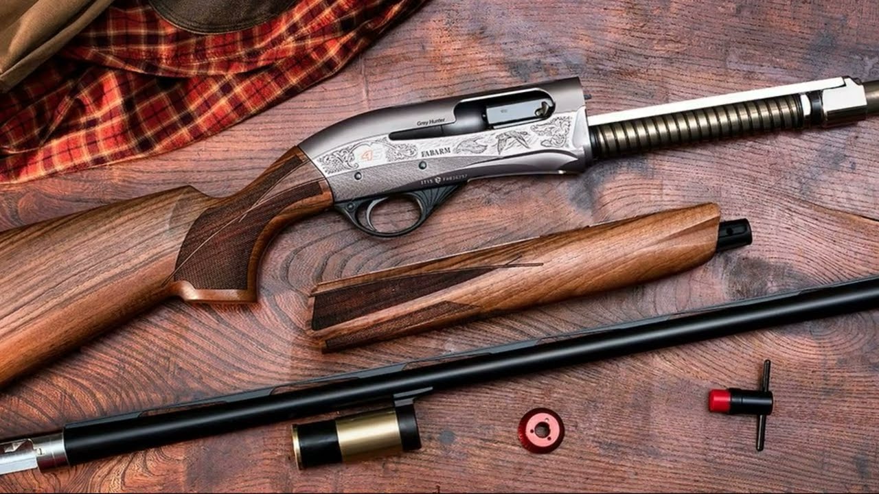 💥 FABARM L4S ИТАЛЬЯНСКИЙ ПОЛУАВТОМЕТ