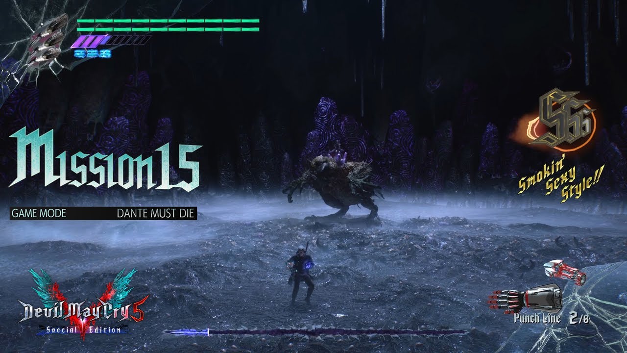 DMC5SE-Nero-m15(DMD)-S Rank ×2 (Various Route) No Damage